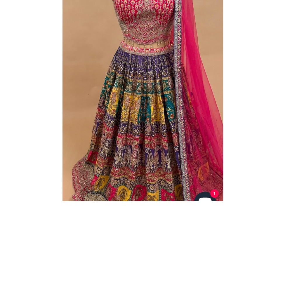 Multicolor Women's Dress